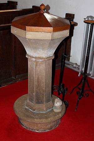 Kirkbampton - The Font